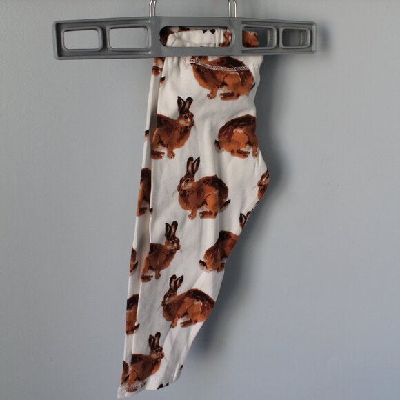 Milkbarn Bunny L/S Top & Pants Size 12-18M - Picture 4 of 4